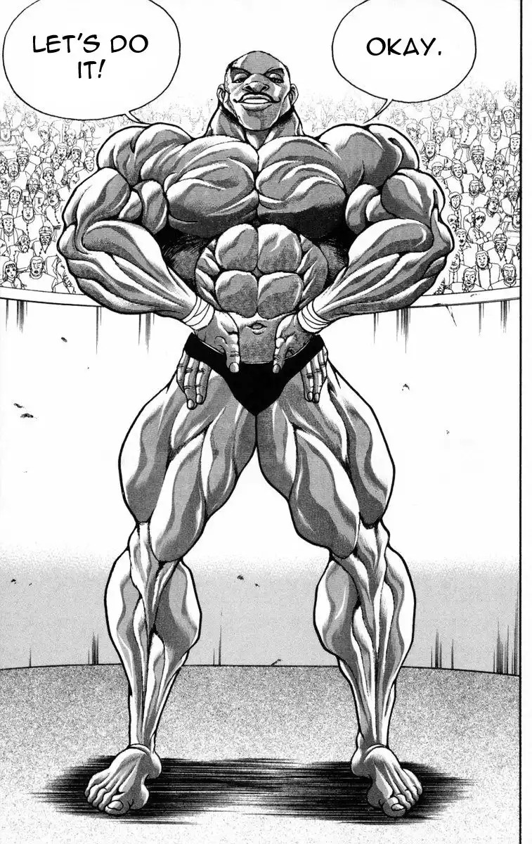 New Grappler Baki Chapter 208 13